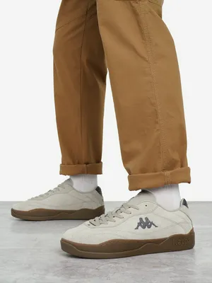 Кеды Kappa Icon, серый, арт. 137574KAP-91