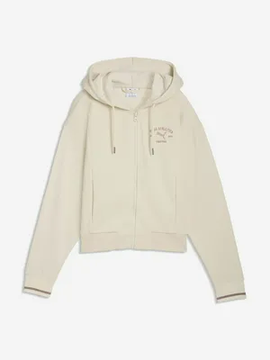 Толстовка женская Puma, бежевый, арт. 691878P0P-87