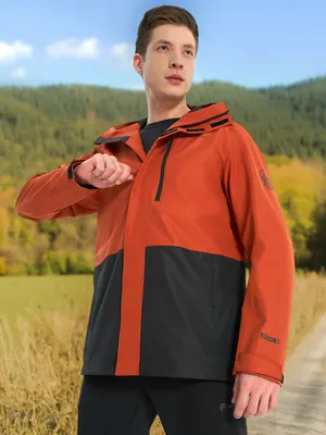 Куртка мембранная Outventure Cheget, черный, арт. 141186OUT-BE