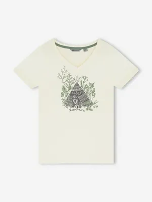 Футболка женская Outventure, бежевый, арт. 142072OUT-01