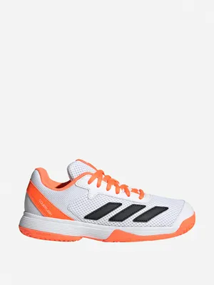 Кроссовки детские Adidas Courtflash K, белый, арт. JR4450A01