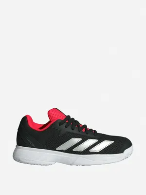 Кроссовки Adidas Courtflash K, черный, арт. JR4451A01