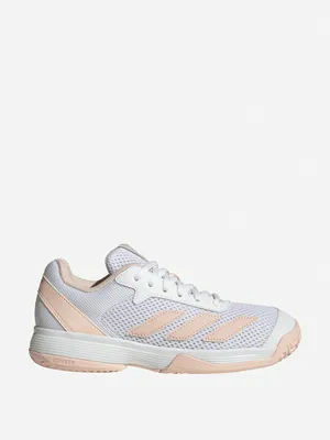 Кроссовки Adidas Courtflash K, белый, арт. JR4449A01