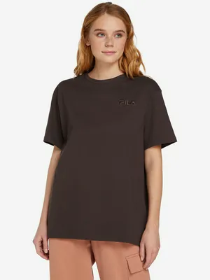 Футболка оверсайз FILA, коричневый, арт. 125661FLA-T4