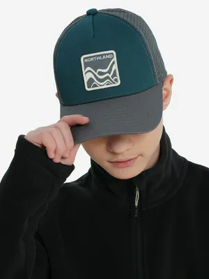 Бейсболка Northland, зеленый, арт. 141636