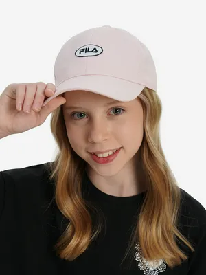 Бейсболка Fila для девочек, розовый, арт. 133515FLA-X0
