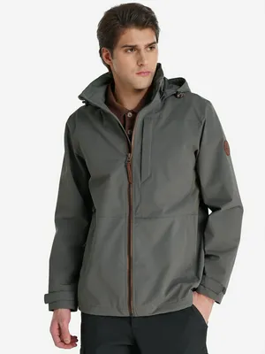 Куртка мембранная мужская Cordillero, зеленый, арт. 133791C37-G4