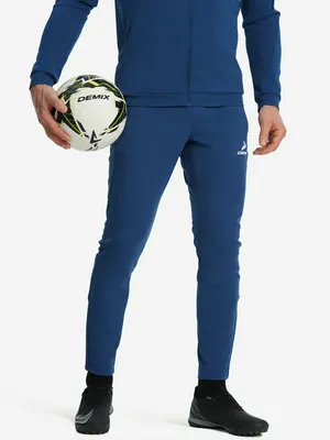 Брюки мужские Demix Midfielder II, синий, арт. 140074DMX-Z3