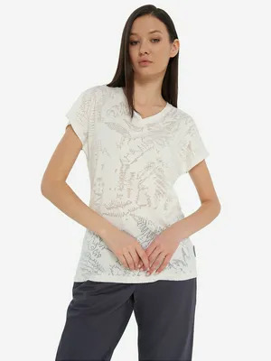 Футболка женская Outventure, белый, арт. 142071OUT-W1