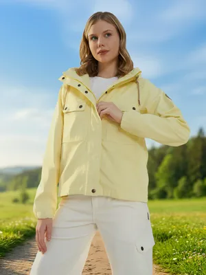 Легкая куртка женская Cordillero, желтый, арт. 141846C37-Y0