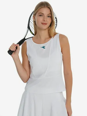 Майка Diadora, белый, арт. 102.182754D07-20002