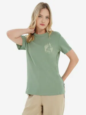 Футболка женская Outventure, зеленый, арт. 134810OUT-G3