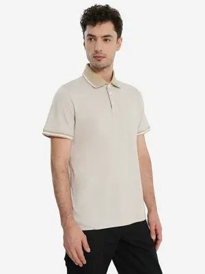 Поло мужское Outventure, бежевый, арт. 140945OUT-2C