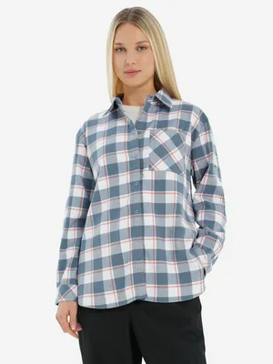 Рубашка женская Outventure, синий, арт. 141679OUT-M3