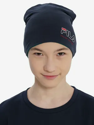 Шапка Fila для мальчиков, синий, арт. 133519FLA-MU