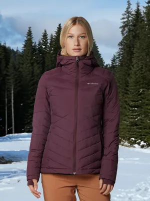 Куртка утепленная Columbia Joy Peak II Hooded Jacket, коричневый, арт. 2089041clb-607