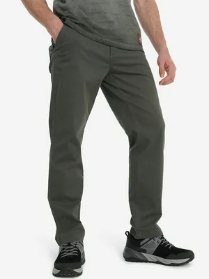 Мужские брюки Cordillero Чинос, зеленый, арт. 141851C37-G4