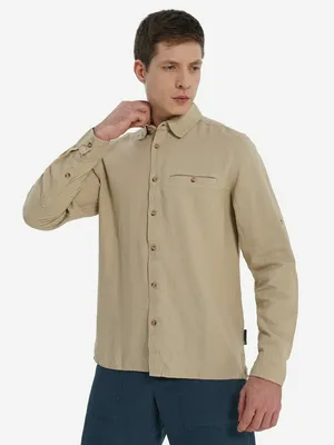 Рубашка мужская Outventure, бежевый, арт. 127692OUT-60