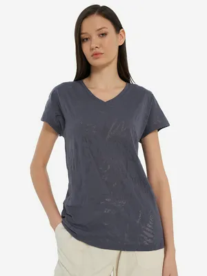 Футболка женская Outventure, серый, арт. 142071OUT-A1