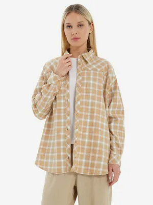 Рубашка женская Northland, бежевый, арт. 141045N16-C1