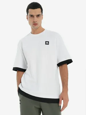 Футболка Kappa, белый, арт. 140832KAP-WB