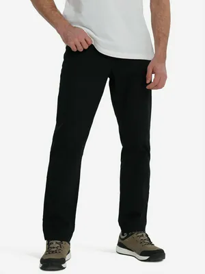 Брюки мужские Outventure, черный, арт. 127760OUT-99