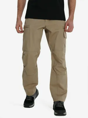 Брюки Cordillero Карго, коричневый, арт. 141834C37-T2