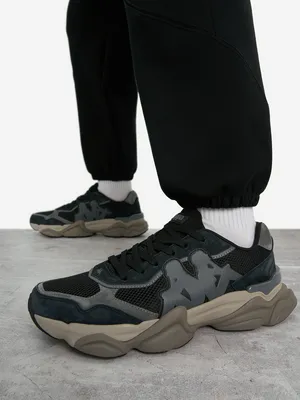 Кроссовки Kappa Pongo Mesh, черный, арт. 148368KAP-99