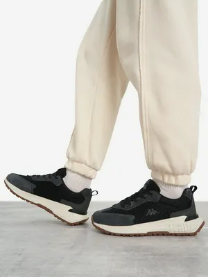 Кроссовки Kappa Authentic Run 4.0 Mesh, черный, арт. 141932KAP-99