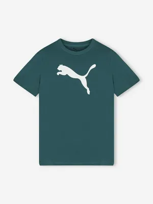 Футболка Puma Ess Cat Logo, зеленый, арт. 684907P0P-41