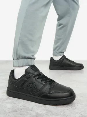 Кеды Kappa Logo Madley, черный, арт. 341Z63WKAP-005