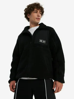 Толстовка мужская Kappa, черный, арт. 381Z6LWKAP-005