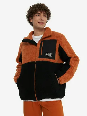 Толстовка мужская Kappa, коричневый, арт. 381Z6LWKAP-R01