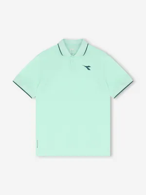 Поло мужское Diadora, зеленый, арт. 102.182768D07-70116