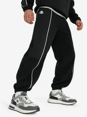 Брюки Kappa Джоггеры Оверсайз, черный, арт. 351W4SWKAP-A2Z