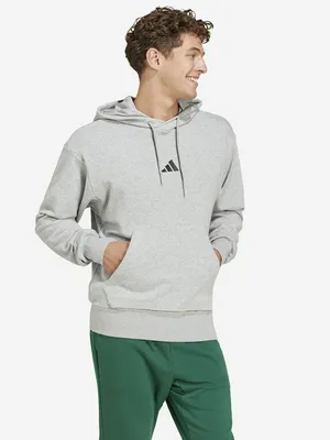 Худи Adidas Feelcozy, серый, арт. JE3851A01