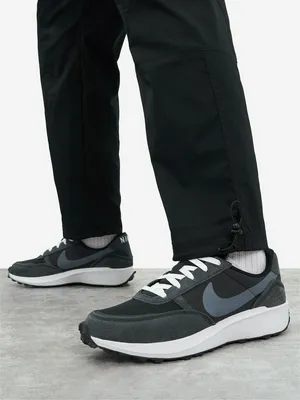 Кроссовки Nike Waffle Nav, черный, арт. fj4195