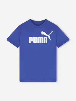 Футболка PUMA Ess No. 1 Logo, синий, арт. 684906P0P-50