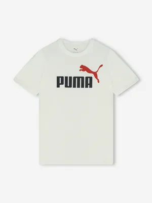 Футболка Puma Ess 2 Color No.1 Logo, белый, арт. 685778P0P-02