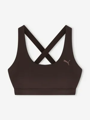 Топ бра спортивный Puma Cloudspun, коричневый, арт. 527462P0P-13