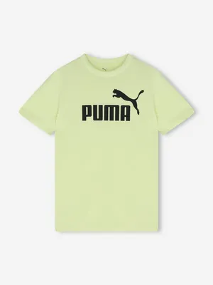 Футболка PUMA Ess No. 1 Logo для мальчиков, зеленый, арт. 684906P0P-38