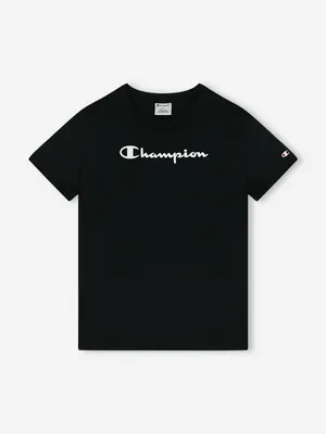 Футболка Champion для мальчиков, синий, арт. 307619C0K-BS501