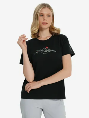 Футболка женская Northland, черный, арт. 141082N16-99