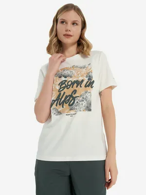 Футболка женская Northland, бежевый, арт. 141065N16-01