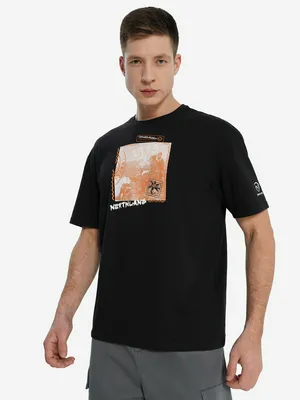 Футболка Northland, черный, арт. 141018N16-99