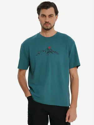 Футболка мужская Northland, зеленый, арт. 141013N16-N4