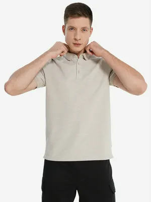 Поло мужское Northland, бежевый, арт. 141033N16-2C