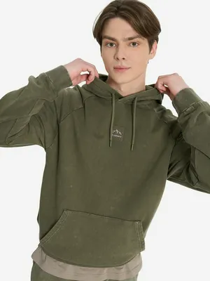 Худи мужское Demix, зеленый, арт. 129468