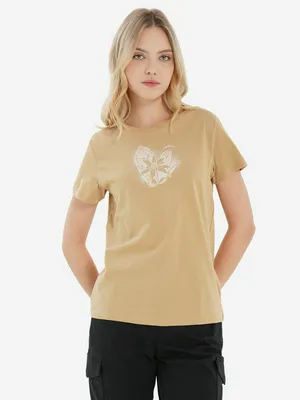 Футболка Northland, коричневый, арт. 141047N16-T2