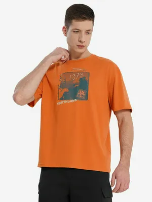 Футболка Northland, оранжевый, арт. 141018N16-D3